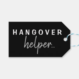 Gepersonaliseerd Hangover Helper Bachelorette Gift Cadeaulabel