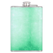 Gepersonaliseerd Happy 70th Birthday-ontwerp Heupfles (Achterkant)