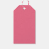 Gepersonaliseerd "Happy Birthday, You Babe" label  Cadeaulabel (Achterkant)