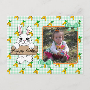 Gepersonaliseerd Happy Easter Briefkaart