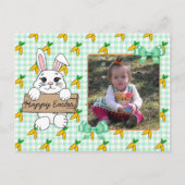 Gepersonaliseerd Happy Easter Briefkaart (Voorkant)