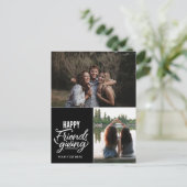 Gepersonaliseerd Happy Friendsgiving-Briefkaart Briefkaart (Staand voorkant)