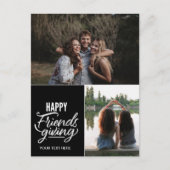 Gepersonaliseerd Happy Friendsgiving-Briefkaart Briefkaart (Voorkant)