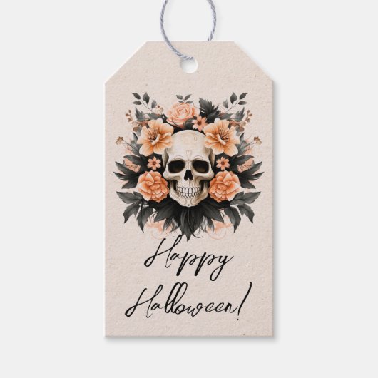 Gepersonaliseerd Happy Halloween Pop door Cadeaulabel (Voorkant)