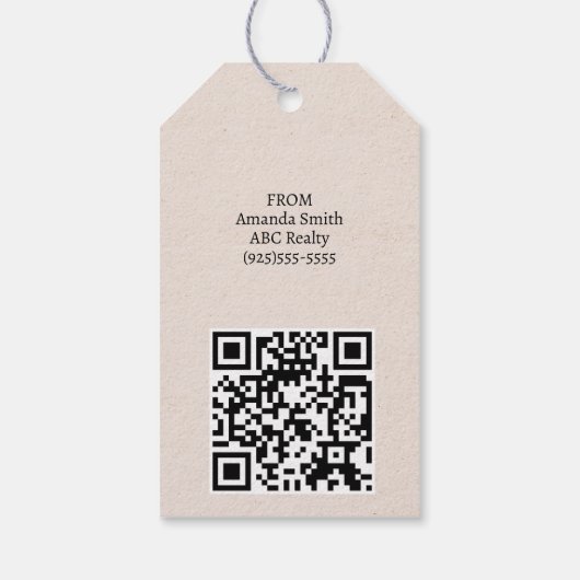 Gepersonaliseerd Happy Halloween Pop door Cadeaulabel (Achterkant)