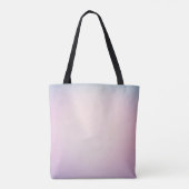 Gepersonaliseerd hart van de canvas tas van de Muz (Achterkant)