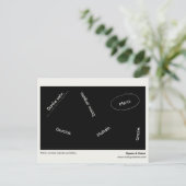 Gepersonaliseerd - Hartelijk dank voor uw bedrijf Briefkaart (Staand voorkant)