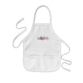 GEPERSONALISEERD HARTschort Kinder Schort