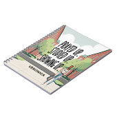 Gepersonaliseerd HBCU Faith Notitieboek (Linkerzijde)