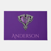 Gepersonaliseerd heb je mijn hart deurmat (Voorkant)