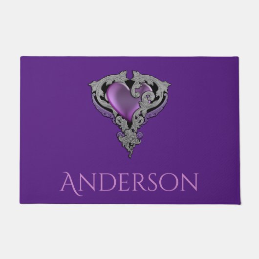 Gepersonaliseerd heb je mijn hart deurmat (Voorkant)