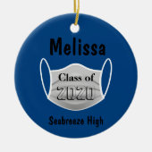 Gepersonaliseerd hebben we gestudeerd tijdens een keramisch ornament (Voorkant)