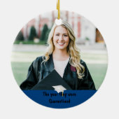 Gepersonaliseerd hebben we gestudeerd tijdens een keramisch ornament (Achterkant)