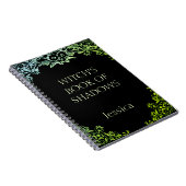 Gepersonaliseerd heksenboek notitieboek (Rechterzijde)