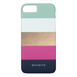 Gepersonaliseerd | Helderheid Case-Mate iPhone Case
