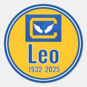 Gepersonaliseerd Helm Sticker Alternate Versie - L (Voorkant)