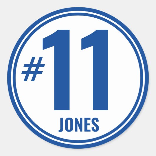 Gepersonaliseerd Helmet Sticker Alternate versie (Voorkant)