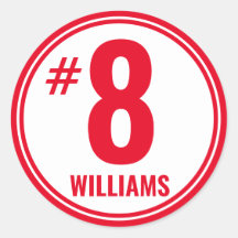 Gepersonaliseerd Helmet-Sticker