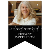 Gepersonaliseerd herdenkingsbesluit vlaggetjes (Eerste vlag)