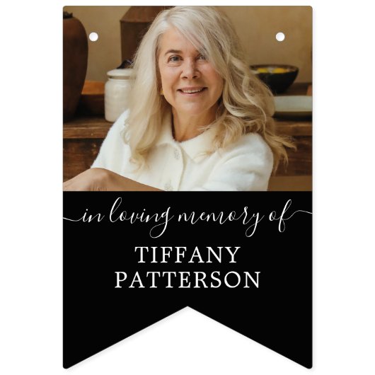 Gepersonaliseerd herdenkingsbesluit vlaggetjes (Eerste vlag)