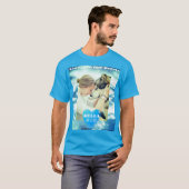 Gepersonaliseerd herdenkingsfeest t-shirt (Voorkant volledig)