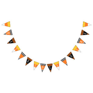 Gepersonaliseerd Herfst Bunting-vlag Vlaggetjes
