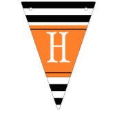 Gepersonaliseerd Herfst Bunting-vlag Vlaggetjes (Tweede vlag)