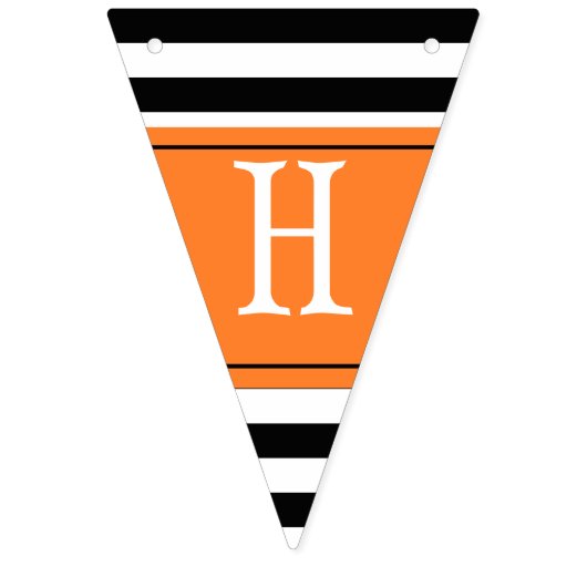 Gepersonaliseerd Herfst Bunting-vlag Vlaggetjes (Tweede vlag)