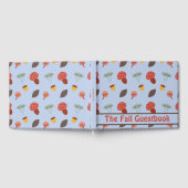 Gepersonaliseerd Herfst Gastenboek (Volledig)