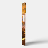 Gepersonaliseerd  herfst gekleurd bloemmotief Case-Mate iPhone case (Achterkant / Rechts)