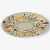 Gepersonaliseerd herfst laat Bord van groot papier (Gekanteld)