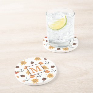 Gepersonaliseerd Herfst Onderzetter