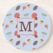 Gepersonaliseerd Herfst Onderzetter (Voorkant)