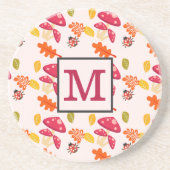 Gepersonaliseerd Herfst Onderzetter (Voorkant)