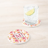 Gepersonaliseerd Herfst Onderzetter (Zijkant)