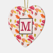 Gepersonaliseerd Herfst Ornament (Links)