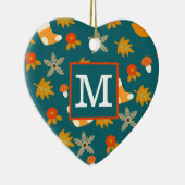 Gepersonaliseerd Herfst Ornament (Rechts)