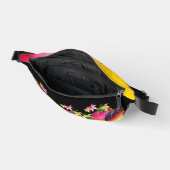 Gepersonaliseerd herfst Splendor Whimsical Pompoen Heuptasje (Open)