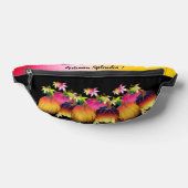 Gepersonaliseerd herfst Splendor Whimsical Pompoen Heuptasje (Liggend)