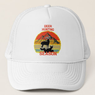 Gepersonaliseerd - HERTENJACHT SEIZOEN - Trucker H Trucker Pet