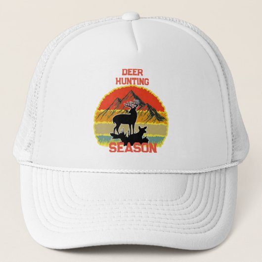 Gepersonaliseerd - HERTENJACHT SEIZOEN - Trucker H Trucker Pet (Voorkant)