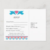 Gepersonaliseerd Het briefkaart Datum opslaan (Achterkant)