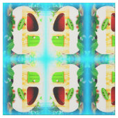 Gepersonaliseerd het camperpatroon van de Retro Stof (Swatch)