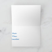 Gepersonaliseerd Het is een feest Je bent Uitgenod (Binnen)