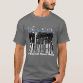Gepersonaliseerd het oude shirt van Orchard Beach  (Voorkant)
