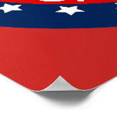 Gepersonaliseerd het Poster van de Sjabloon van de (Hoek)