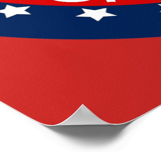 Gepersonaliseerd het Poster van de Sjabloon van de (Hoek)