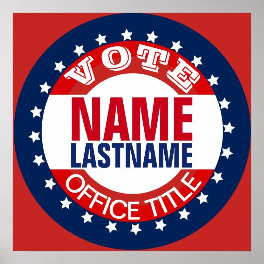 Gepersonaliseerd het Poster van de Sjabloon van de (Voorkant)