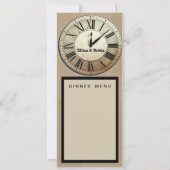 Gepersonaliseerd het programma voor de vete bruilo (Voorkant)