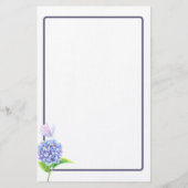 Gepersonaliseerd het Schrijven van Bridesmaid het  Briefpapier (Achterkant)